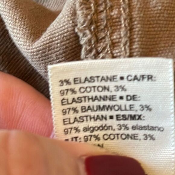 Goodthreads Men’s Brown Slim Pants size 34 x 32 - Picture 8 of 8